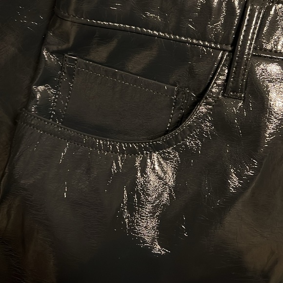 Abercrombie & Fitch Curve Love 90s Straight Ultra High Rise Pants LONG INSEAM - Picture 5 of 8